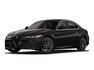 2026 Alfa Romeo Giulia Sedan Vulcano Black Metallic